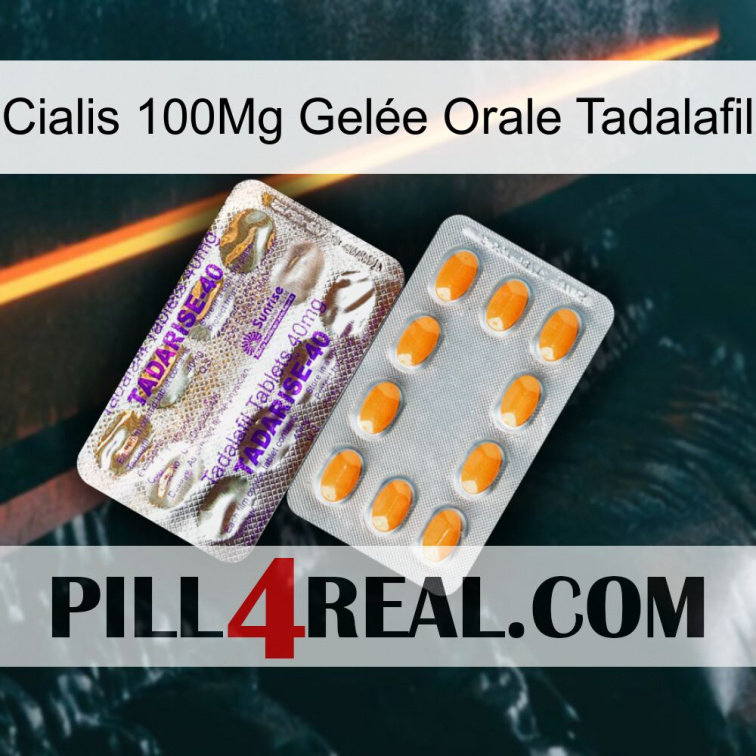 Cialis 100Mg Gelée Orale Tadalafil new12
